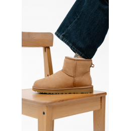 UGG Classic Mini Beige Brown