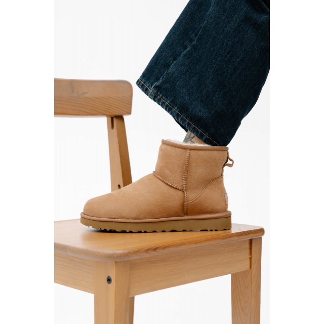 UGG Classic Mini Beige Brown