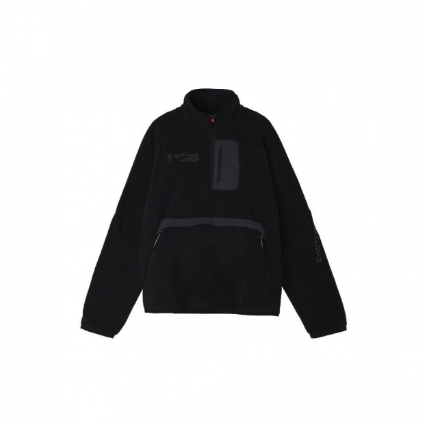 Флисовая куртка Nike Travis Scott Quarter Zip Top Anthracite