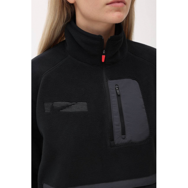 Флисовая куртка Nike Travis Scott Quarter Zip Top Anthracite