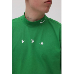 Футболка Nike x Off-White Tee Green