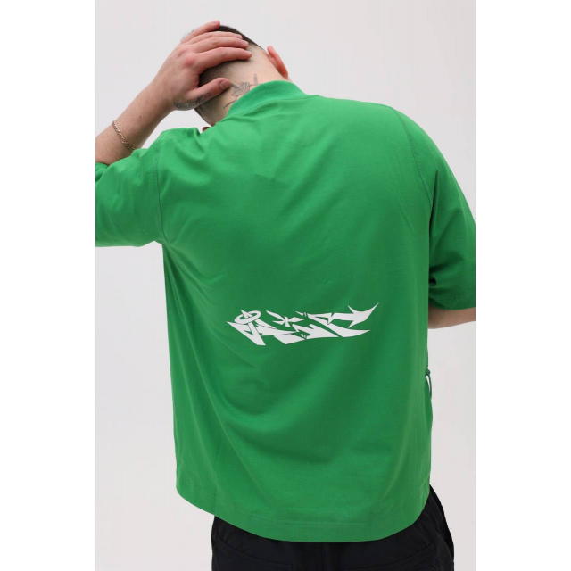 Футболка Nike x Off-White Tee Green