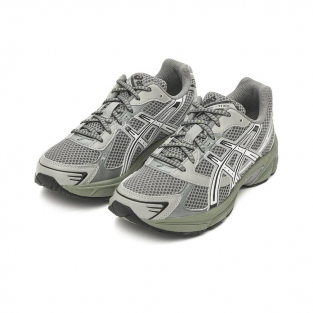 Asics Gel-1130 Grey Olive White