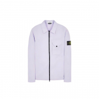 Овершот Stone Island Patch Overshirt Purple