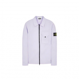 Овершот Stone Island Patch Overshirt Purple