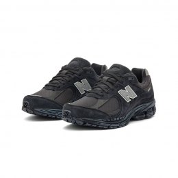 New Balance 2002R Black Grey