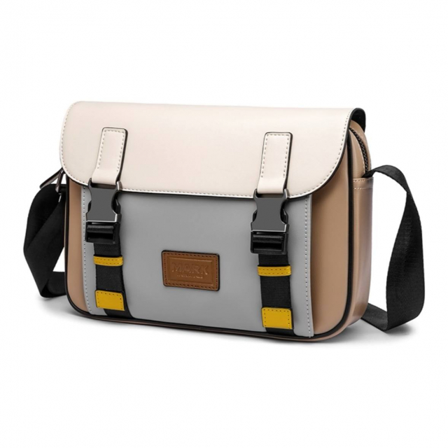 Сумка Mark Fairwhale Bag Grey Natural Beige Black Chocolate