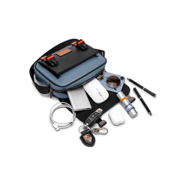 Сумка Mark Fairwhale Bag Black Blue Orange Beige