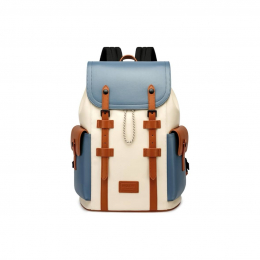 Рюкзак Mark Fairwhale Backpack Cream Blue Brown