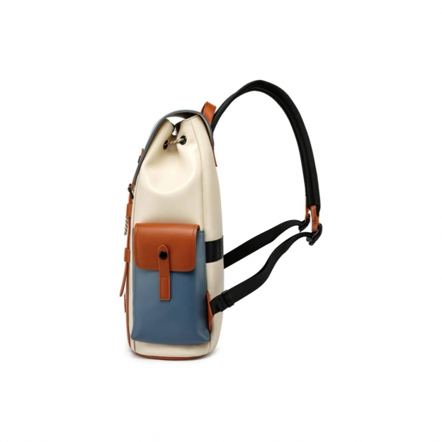 Рюкзак Mark Fairwhale Backpack Cream Blue Brown