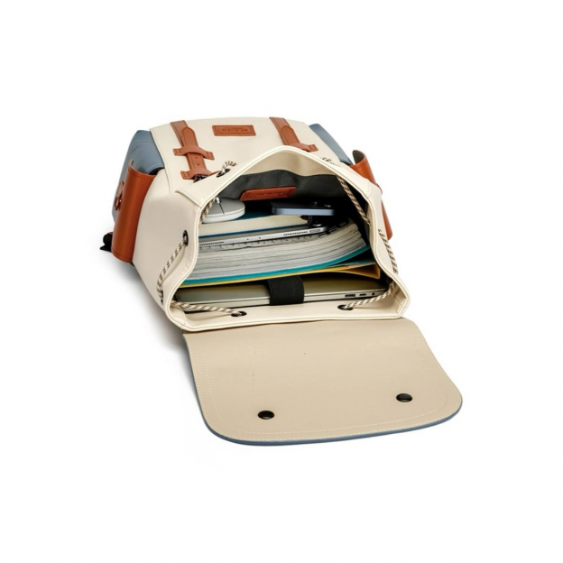 Рюкзак Mark Fairwhale Backpack Cream Blue Brown