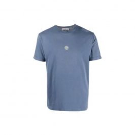 Футболка Stone Island Logo Tee Blue