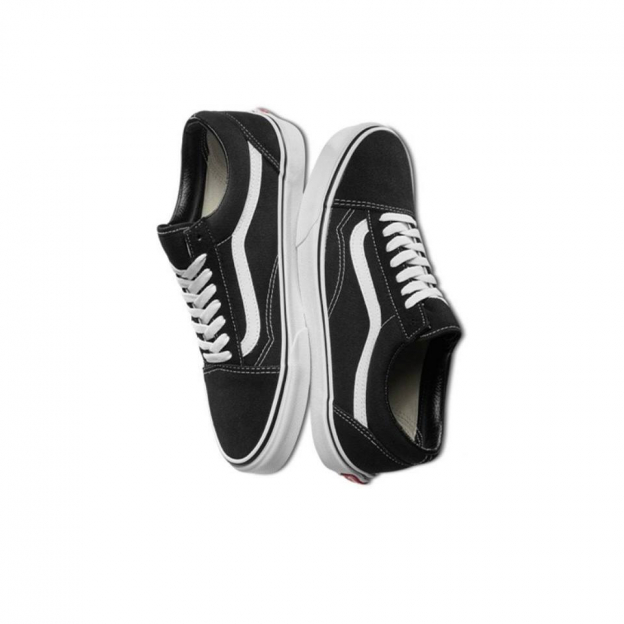 Vans Old Skool Black White