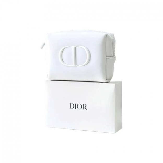 Косметичка Dior Cosmetic Bag White