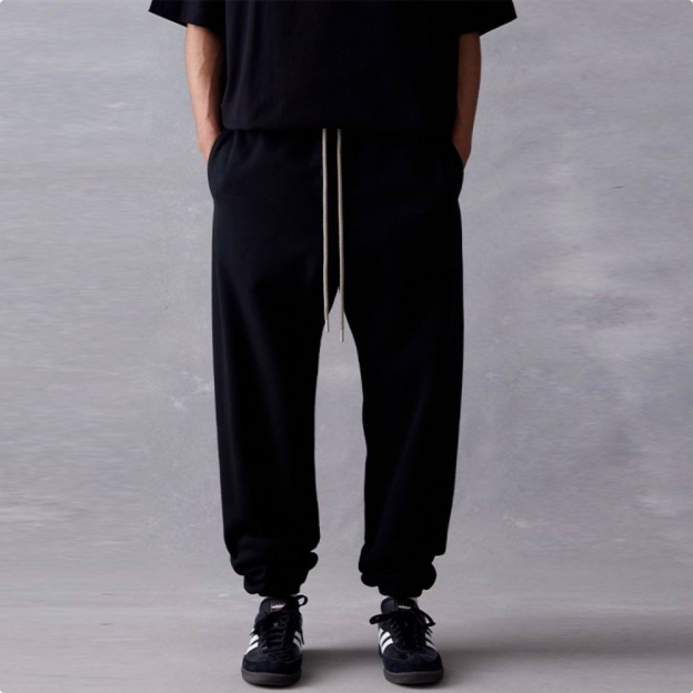 Штаны Fear of God Essentials Sweatpants Black