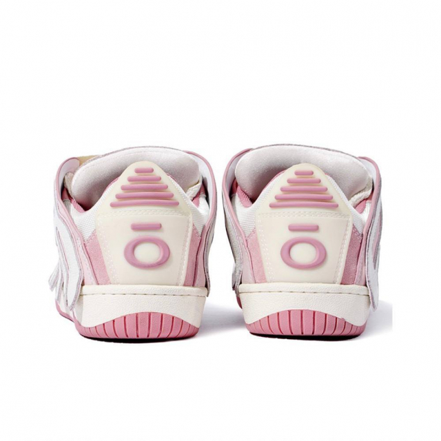 OLD ORDER OG Sneaker Series Skater 001 White Pink 