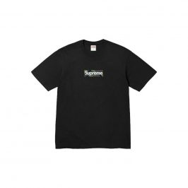 Футболка Supreme Box Logo Tee Black