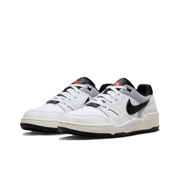 Nike Full Force Low Black White