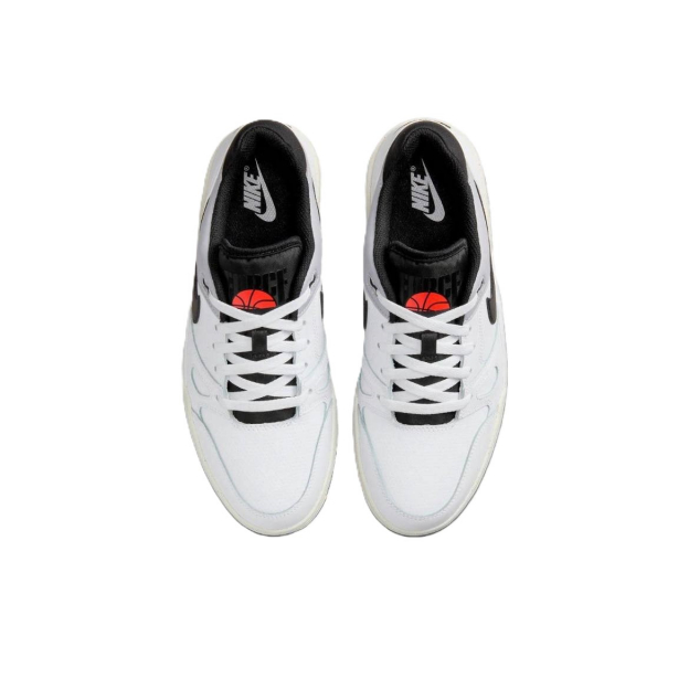 Nike Full Force Low Black White