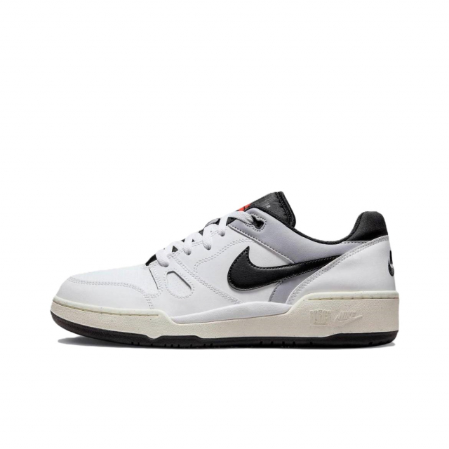 Nike Full Force Low Black White