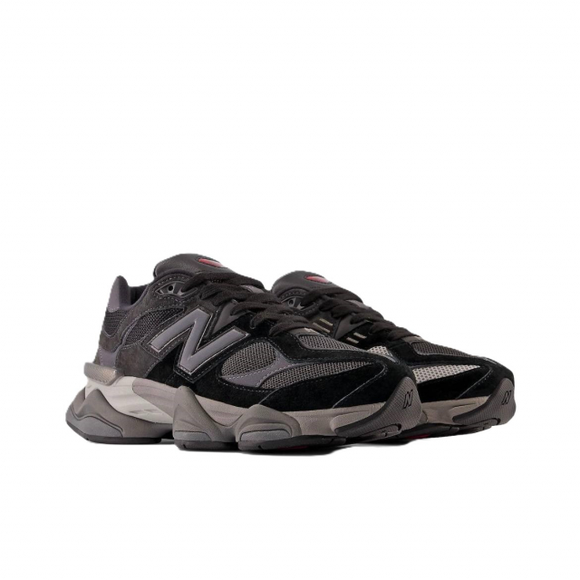 New Balance 9060 Black Castlerock Grey
