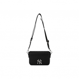 Сумка MLB NY Monogram Shoulder Bag Black