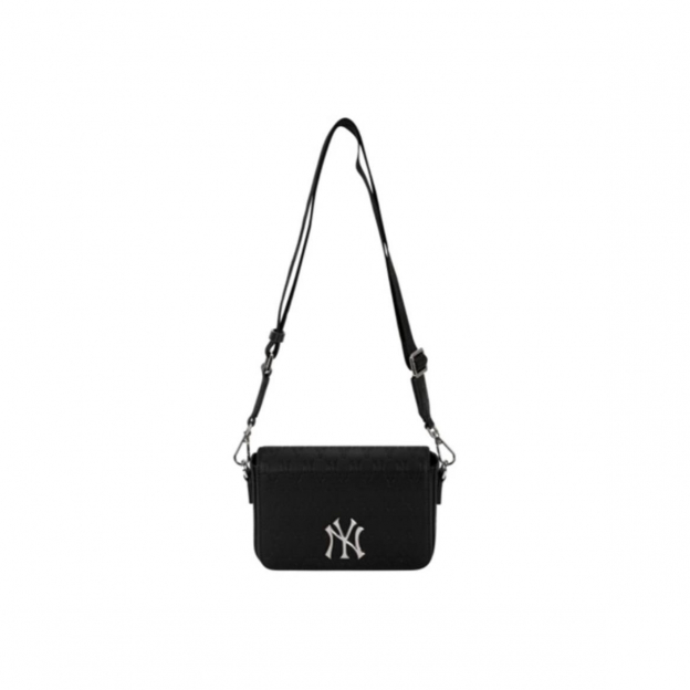 Сумка MLB NY Monogram Shoulder Bag Black