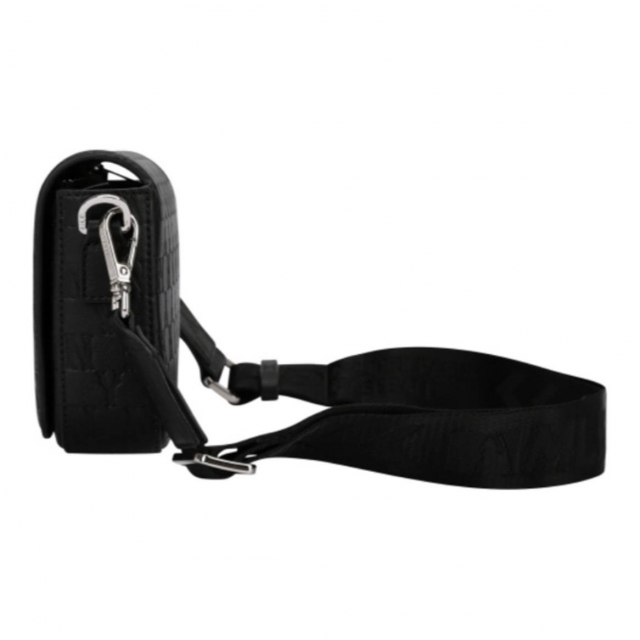 Сумка MLB NY Monogram Shoulder Bag Black