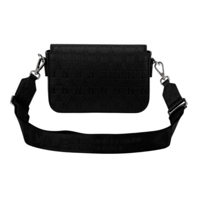 Сумка MLB NY Monogram Shoulder Bag Black