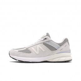 New Balance 990 V5 White Cream Natural Grey 