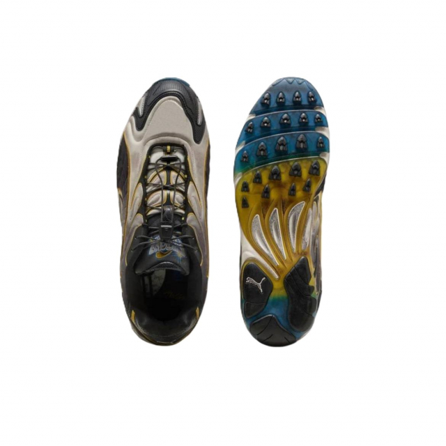 Puma Inhale OG A$AP Rocky Distressed Pack Cream Black