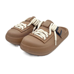 X3COMMUNE Slippers Brown