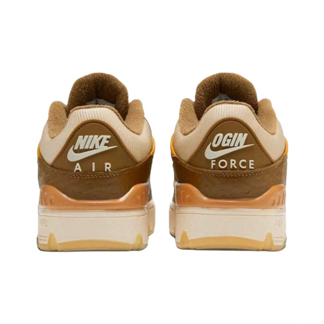 Nike Nigo x Air Force 3 Low OGIN Light British Tan