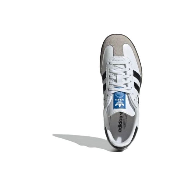 Adidas Originals Samba OG White Black Grey Kids