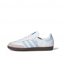 Кроссовки Adidas Originals Samba OG White Sky Blue