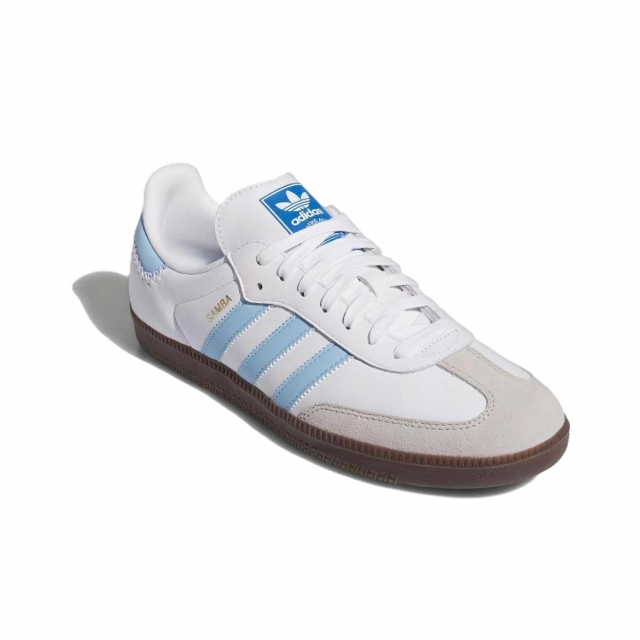 Adidas Originals Samba OG White Sky Blue