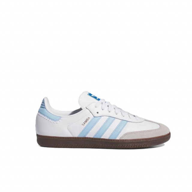 Adidas Originals Samba OG White Sky Blue