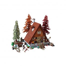 Lego Дом A-Frame