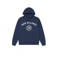 Худи New Balance Sport Seasonal Hoodie Navy