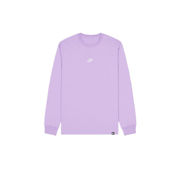 Лонгслив Nike Sportswear Long-Sleeve T-Shirt Purple