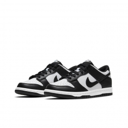 Nike Dunk Low GS Black White