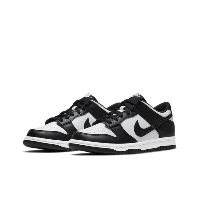 Nike Dunk Low GS Black White