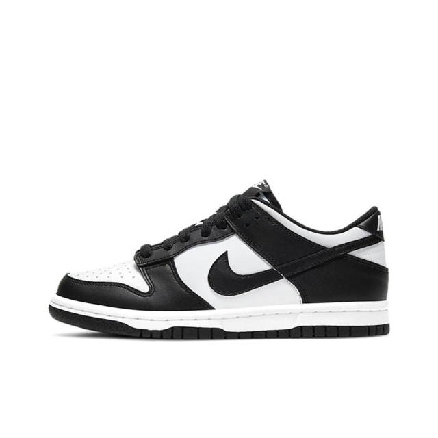 Nike Dunk Low GS Black White