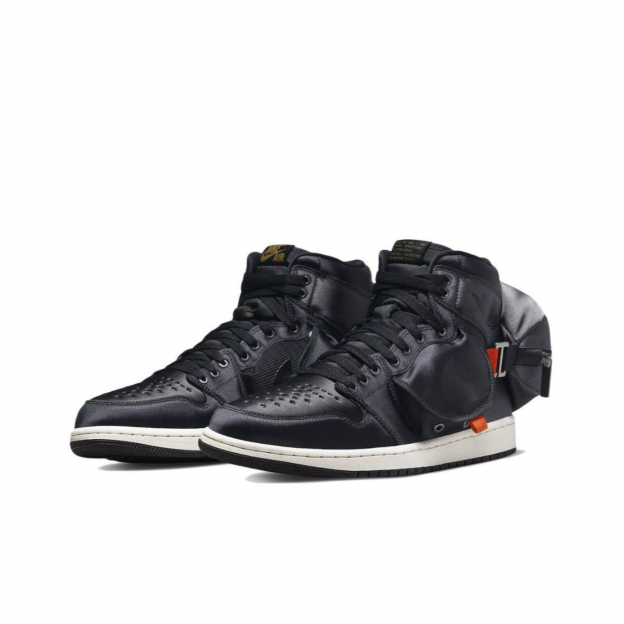 Air Jordan 1 Utility SP Stash Black 