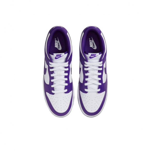 Nike Dunk Low Retro Court Purple 