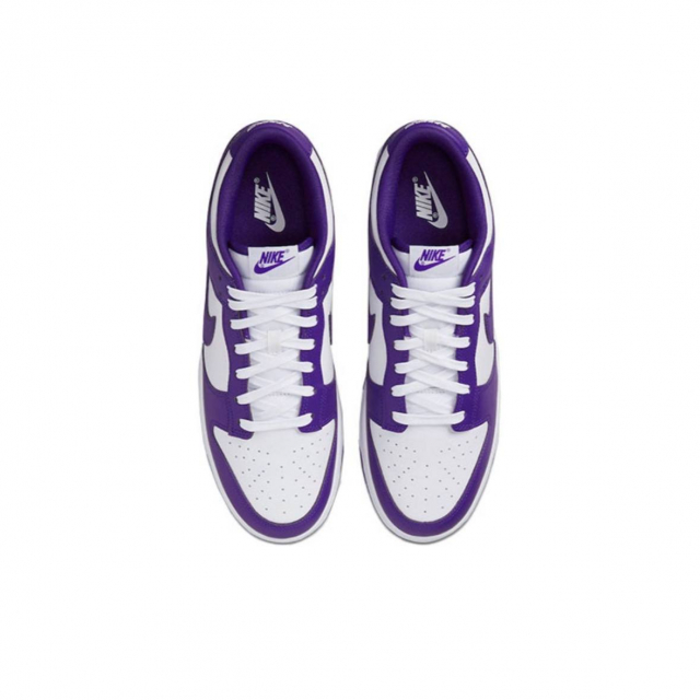 Nike Dunk Low Retro Court Purple