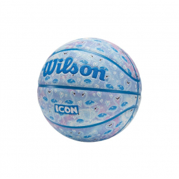 Мяч Wilson Basketball Ball Blue White Pink Purple 
