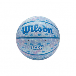 Мяч Wilson Basketball Ball Blue White Pink Purple 
