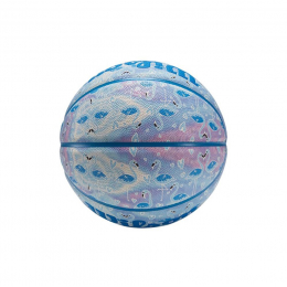 Мяч Wilson Basketball Ball Blue White Pink Purple