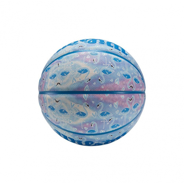 Мяч Wilson Basketball Ball Blue White Pink Purple